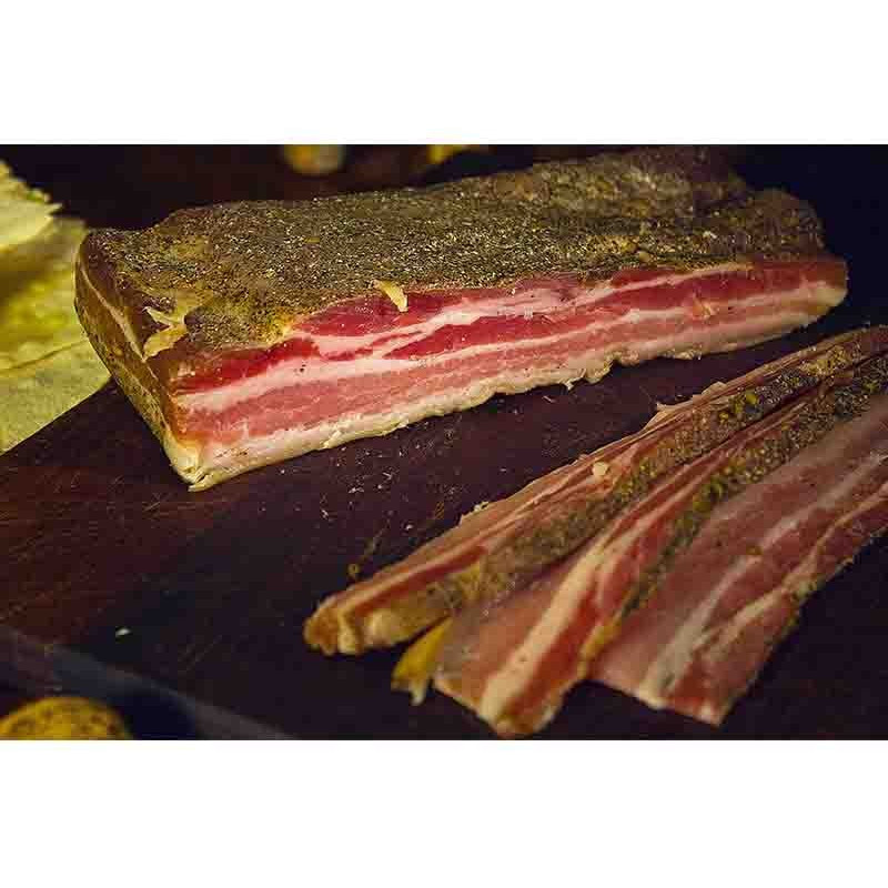 Pork bacon - Salumificio Lilliu Pork bacon - Salumificio Lilliu