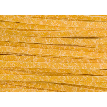 Fettuccine al Limone - Pasta all’Uovo Speciale - Prodotto nelle Marche - Pacco da 250 g - Marcozzi di Campoflione