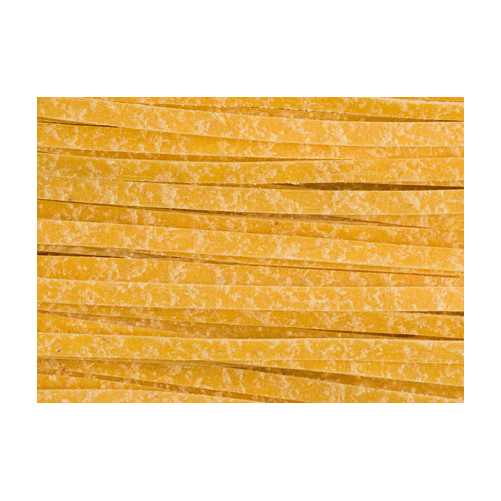 Fettuccine al Limone - Pasta all’Uovo Speciale - Prodotto nelle Marche - Pacco da 250 g - Marcozzi di Campoflione