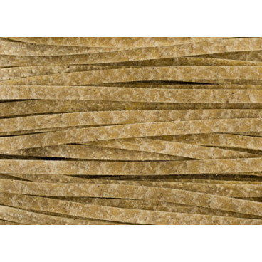 Sage Fettuccine - Special Egg Pasta - Made in the Marche Region - 250 g Pack - Marcozzi di Campoflione