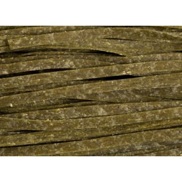 Fettuccine agli Spinaci - Pasta all’Uovo Speciale - Prodotto nelle Marche - Pacco da 250 g - Marcozzi di Campoflione