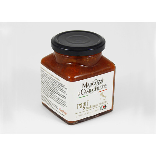Traditionelles Ragù - Marcozzi di Campofilone