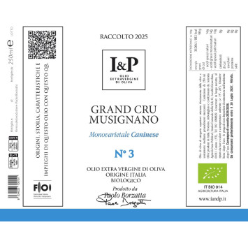 N° 3 - Grand Cru Musignano - Caninese - I & P