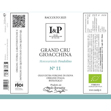 N°11 Grand Cru Gioacchina - Pendolino - I & P