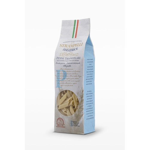 Dreieckige Penne – Strampelli