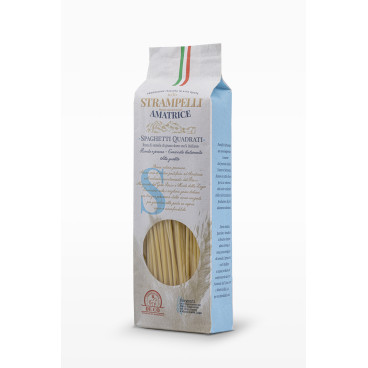 Square Spaghetti – Strampelli