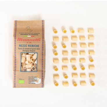 BIO Mezze Maniche – Pasta Mannetti
