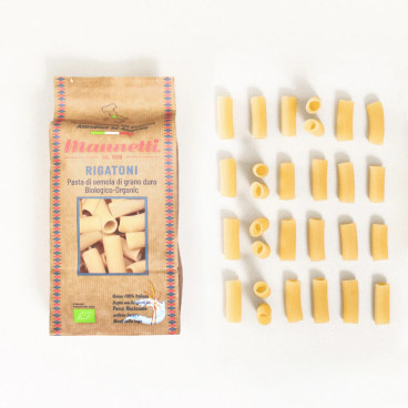 Rigatoni BIO – Pasta Mannetti