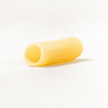 BIO Rigatoni – Bio-Hartweizenpasta – Hergestellt im Latium – 500-g-Packung – Pasta Mannetti