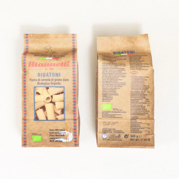 BIO Rigatoni – Pasta Mannetti