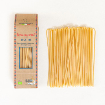 BIO Bucatini – Pasta Mannetti