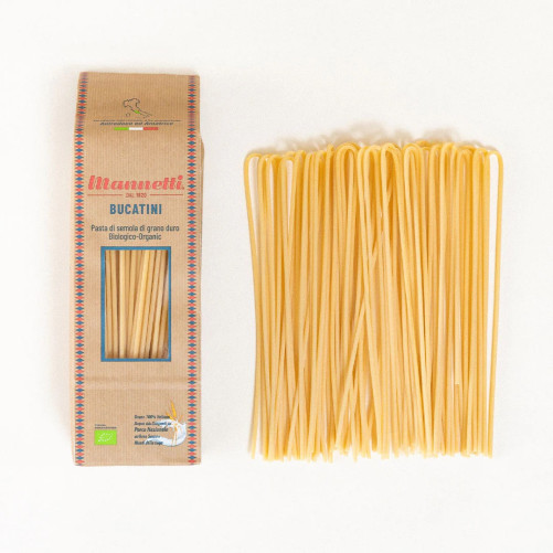 BIO Bucatini – Pasta Mannetti