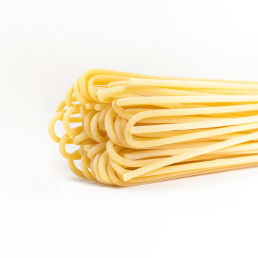 BIO Bucatini – Organic Durum Wheat Pasta – Produced in Lazio – 500 g Pack – Pasta Mannetti
