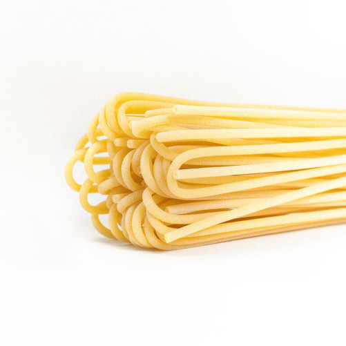 Bucatini BIO - Pasta di Grano Duro Biologico - Prodotto nel Lazio - Pacco da 500 g - Pasta Mannetti