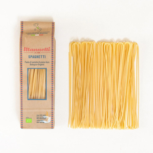 BIO Spaghetti – Pasta Mannetti