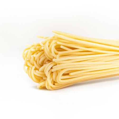 BIO Spaghetti – Bio-Hartweizenpasta – Hergestellt im Latium – 500-g-Packung – Pasta Mannetti