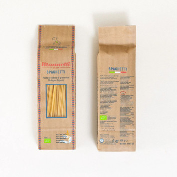 Spaghetti BIO - Pasta Mannetti