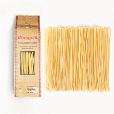 BIO Quadratische Spaghettoni – Pasta Mannetti