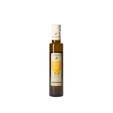 Huile d’Olive Vierge Extra Aromatisée au Citron - Agrestis