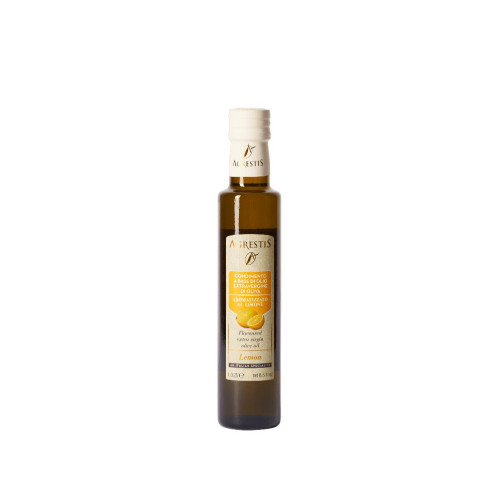 Huile d’Olive Vierge Extra Aromatisée au Citron - Agrestis