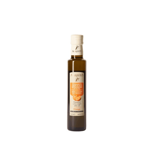 Huile d’Olive Vierge Extra Aromatisée à l’Orange - Agrestis