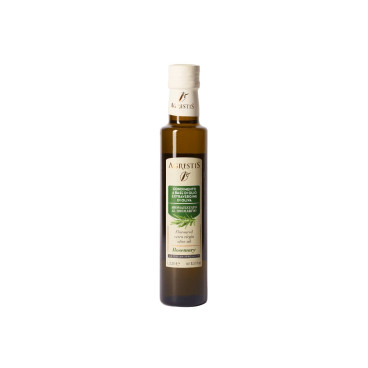 Huile d’Olive Vierge Extra Aromatisée au Romarin - Agrestis