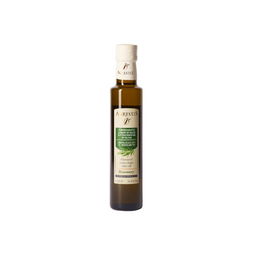 Huile d’Olive Vierge Extra Aromatisée au Romarin - Agrestis