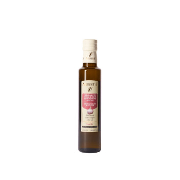 Huile d’Olive Vierge Extra Aromatisée à l’Ail - Agrestis