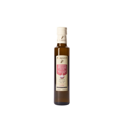 Olio Extravergine Oliva Aromatizzato all’Aglio - Agrestis