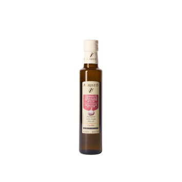 Natives Olivenöl Extra mit Knoblauch-Aroma - Agrestis