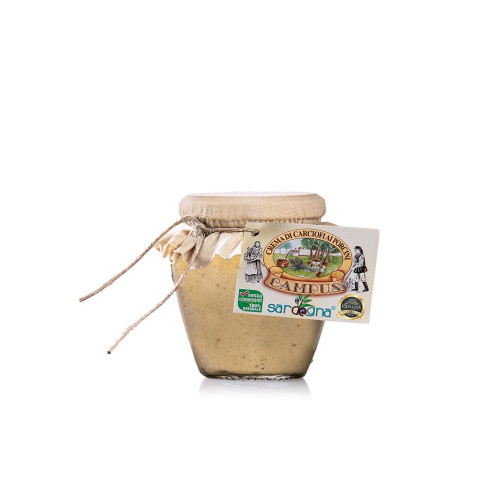 Crema di Carciofi e Funghi Porcini - Campus