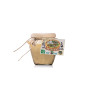 Crème d’Artichauts et de Cèpes - Crème à Tartiner - Pot de 190 g - Produit en Sardaigne - Campus Crème d’Artichauts et de Cèpes - Crème à Tartiner - Pot de 190 g - Produit en Sardaigne - Campus
