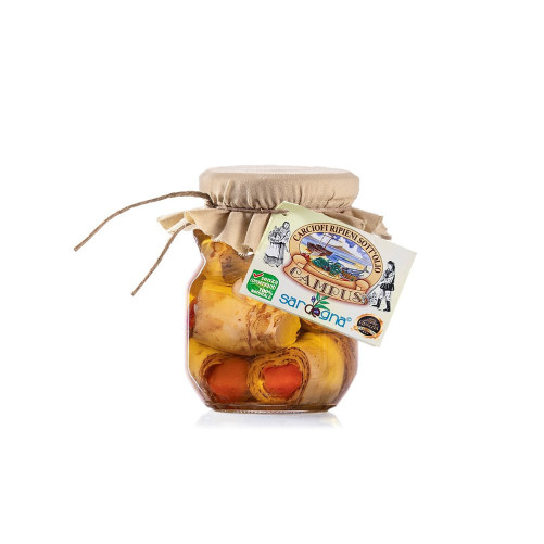 Artichauts Sardes Farcis à l’Huile – Campus