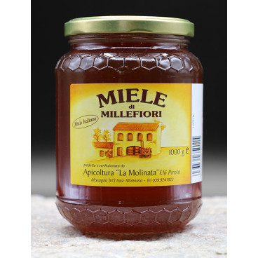 Miele Millefiori Brianza - Agricoltura “La Molinata”