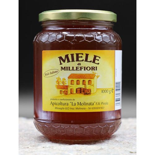 Miele Millefiori Brianza - Agricoltura “La Molinata”