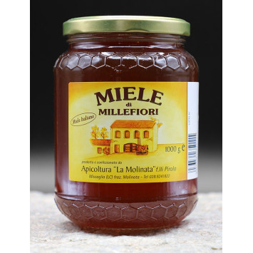 Miele Millefiori Brianza - Agricoltura “La Molinata”