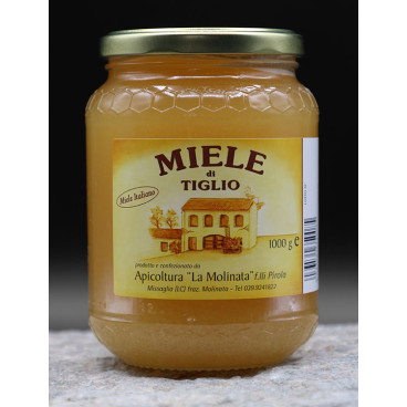 Miel de Tilleul de Montagne - Apiculture « La Molinata »