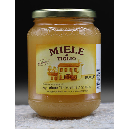 Mountain Linden Honey - “La Molinata” Beekeeping