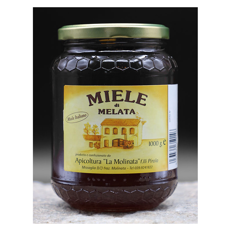 Miele di Melata - Miele Lombardo - Vasetto da 250g - Apicoltura “La Molinata” Miele di Melata - Miele Lombardo - Vasetto da 250g - Apicoltura “La Molinata”