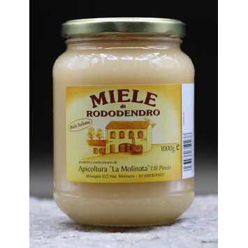 Miel de Rhododendron - Apiculture « La Molinata »