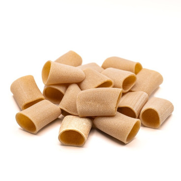 Paccheri - Pasta di Grano Duro - Prodotto Tipico Italiano - Prodotto in Umbria e Toscana - Pacco da 500 g - Santinelli