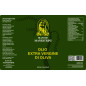 Natives Olivenöl Extra - EVO-Öl - Kalt extrahiert - Hergestellt in Brescia - 500-ml-Flasche - Frantoio Manestrini Natives Olivenöl Extra - EVO-Öl - Kalt extrahiert - Hergestellt in Brescia - 500-ml-Flasche - Frantoio Manestrini