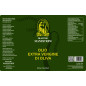Olio Extravergine di Oliva - Olio EVO - Estratto a Freddo - Prodotto a Brescia - Bottiglia da 750 ml - Frantoio Manestrini Olio Extravergine di Oliva - Olio EVO - Estratto a Freddo - Prodotto a Brescia - Bottiglia da 750 ml - Frantoio Manestrini