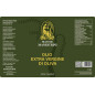 Olio Extravergine di Oliva - Olio EVO - Estratto a Freddo - Prodotto a Brescia - Bottiglia da 1 L - Frantoio Manestrini Olio Extravergine di Oliva - Olio EVO - Estratto a Freddo - Prodotto a Brescia - Bottiglia da 1 L - Frantoio Manestrini