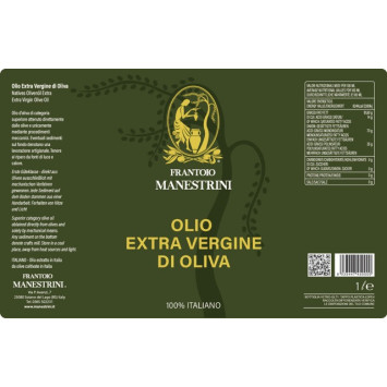 Natives Olivenöl Extra - Frantoio Manestrini