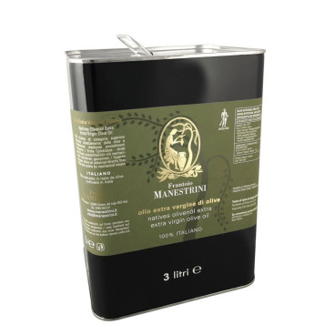 Olio Extravergine di Oliva - 3 L - Frantoio Manestrini