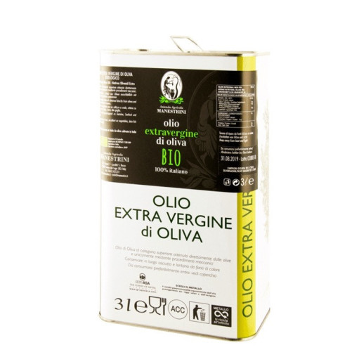 Huile d’olive vierge extra BIOLOGIQUE – Frantoio Manestrini