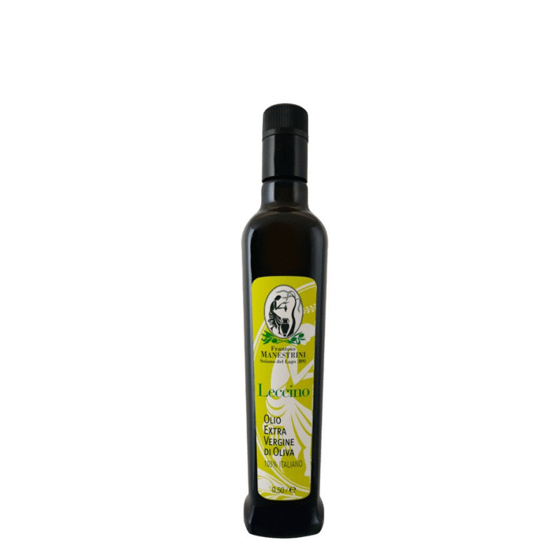 Huile d’olive Monocultivar Leccino – Huile d’olive vierge extra – Produite à Brescia – Bouteille de 500 ml – Frantoio Manestrini Huile d’olive Monocultivar Leccino – Huile d’olive vierge extra – Produite à Brescia – Bouteille de 500 ml – Frantoio Manestrini