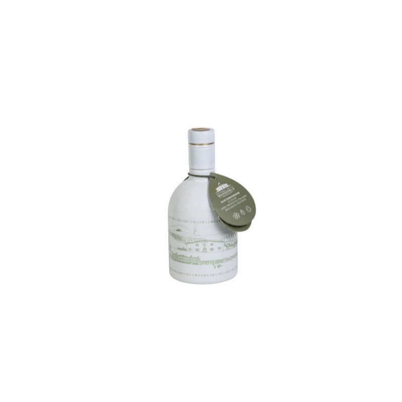 Olio Extra Vergine di Oliva Bio - Bottiglia Vetro Skyline - Prodotto a Bari - Bottiglia da 500 ml - La Fattoria Della Mandorla Olio Extra Vergine di Oliva Bio - Bottiglia Vetro Skyline - Prodotto a Bari - Bottiglia da 500 ml - La Fattoria Della Mandorla