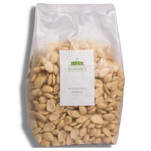 Mandorla di Toritto Bio - Pelata - La Fattoria Della Mandorla
